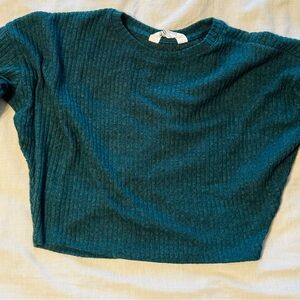 H&M Deep Blue Knit Sweater